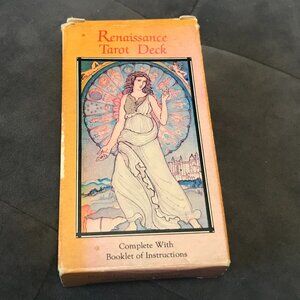 Renaissance Tarot Deck Brian Williams